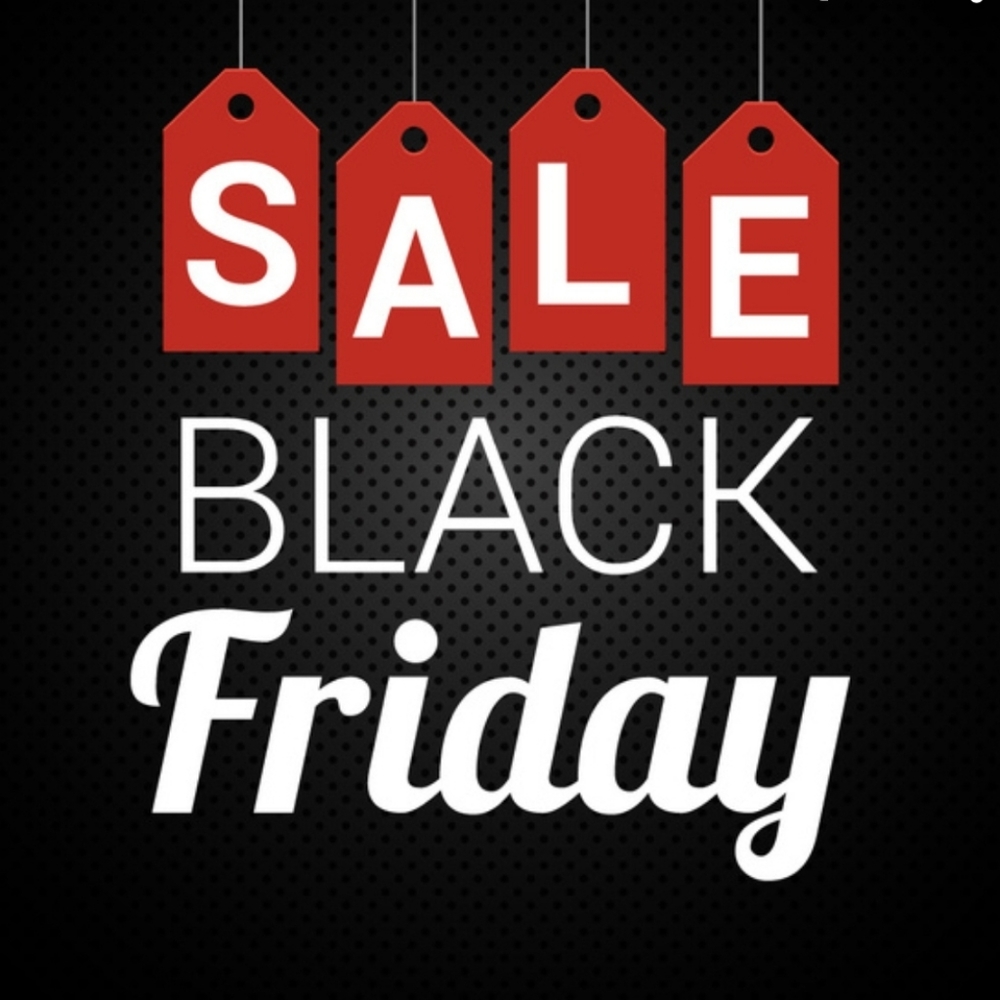 BLACK FRIDAY SALE!!